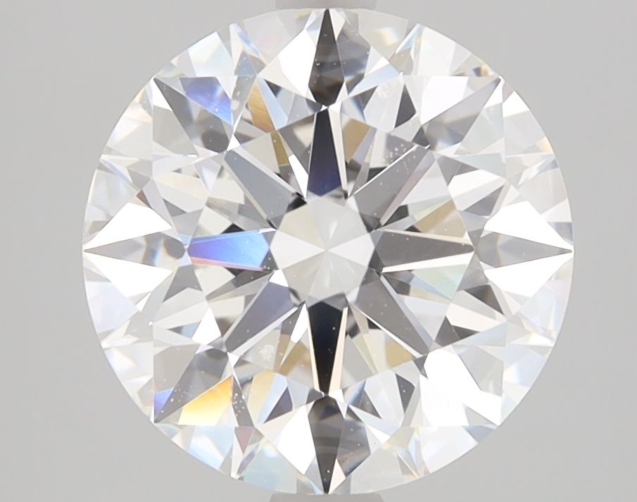 3.04 ct. round Lab Grown Diamond front image