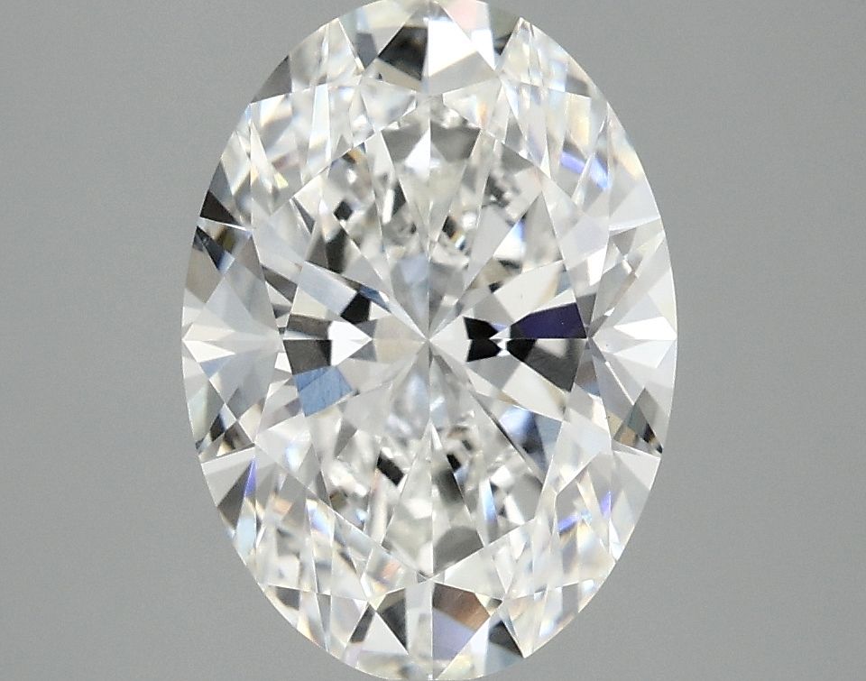 3.07 ct. oval Lab Grown Diamond front image