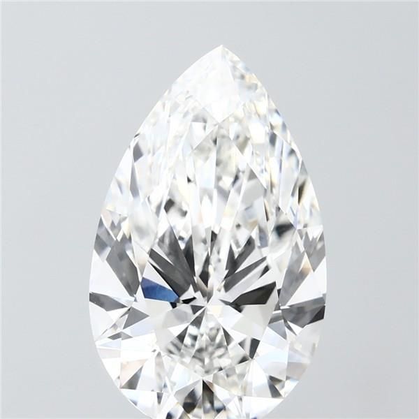3.07 ct Pear diamond