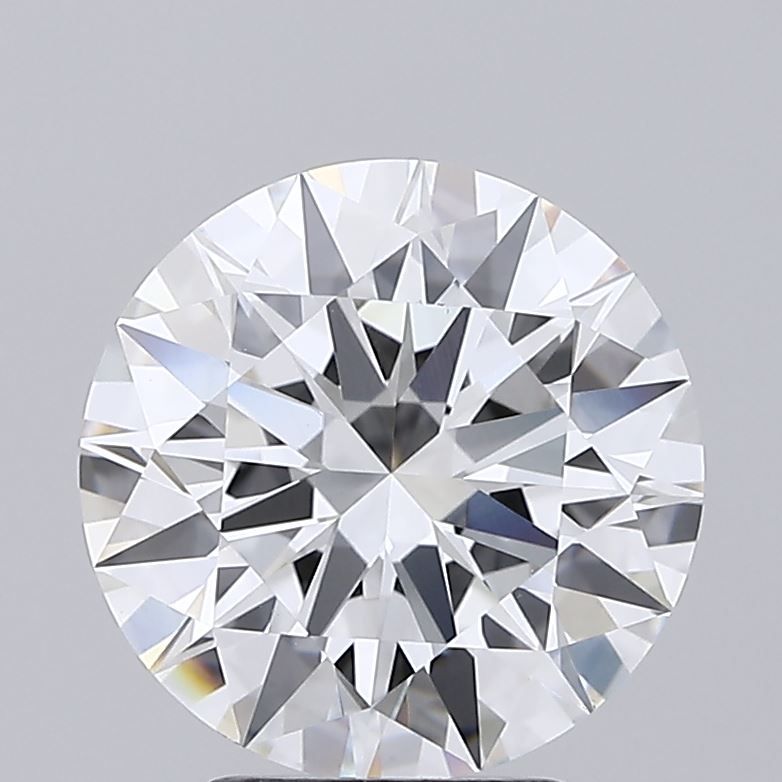 3.72 ct. round Lab Grown Diamond front image