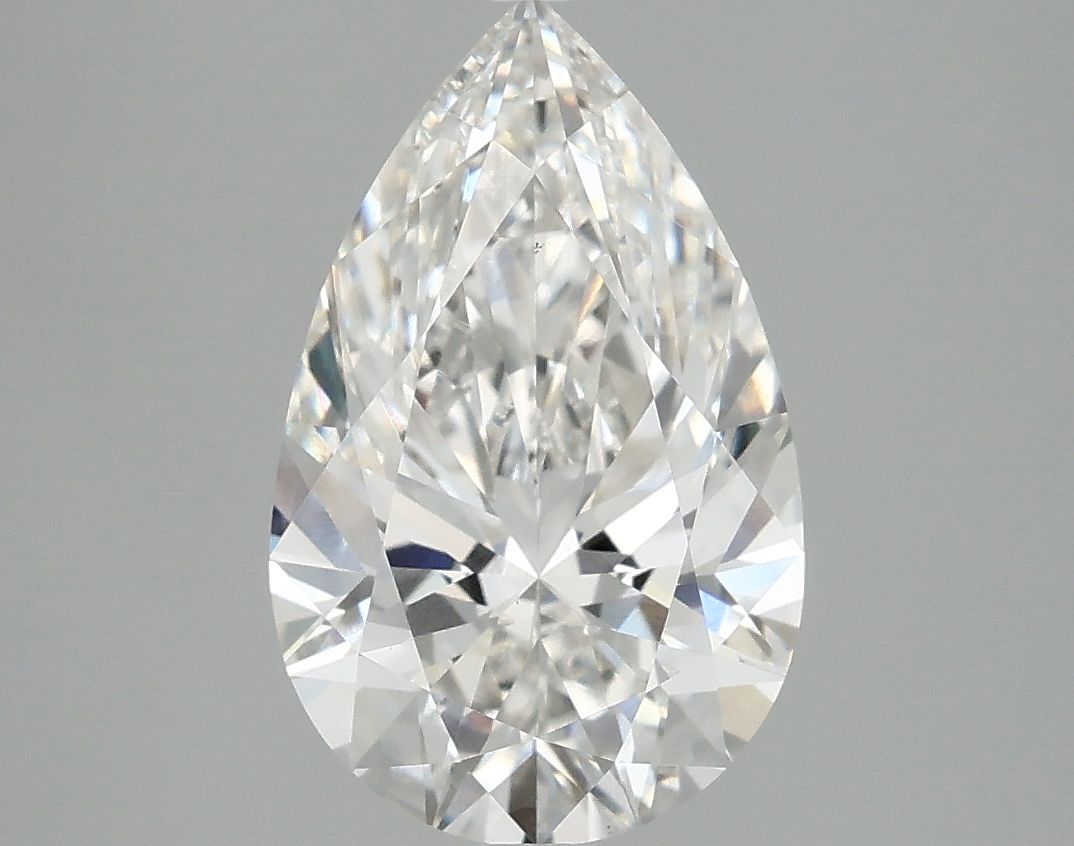 3.07 ct. pear Lab Grown Diamond front image