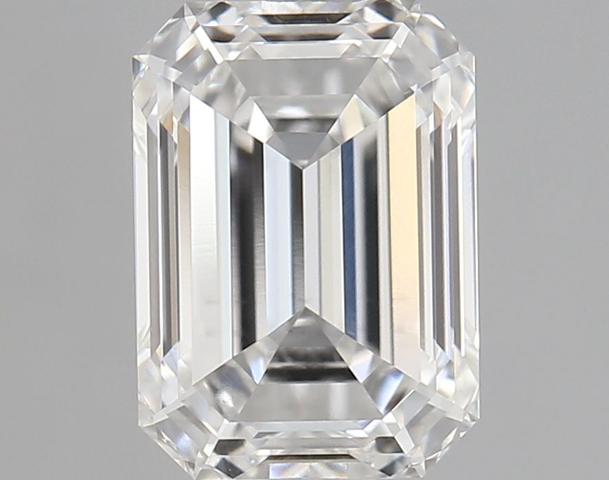 1.86 ct. emerald Lab Grown Diamond front image