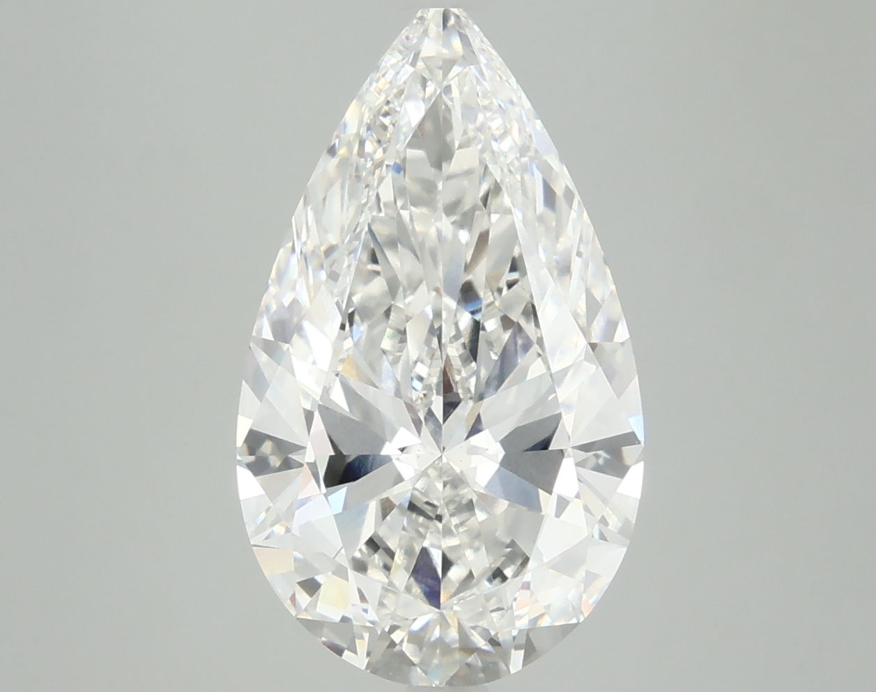 5.00 ct. pear Lab Grown Diamond front image