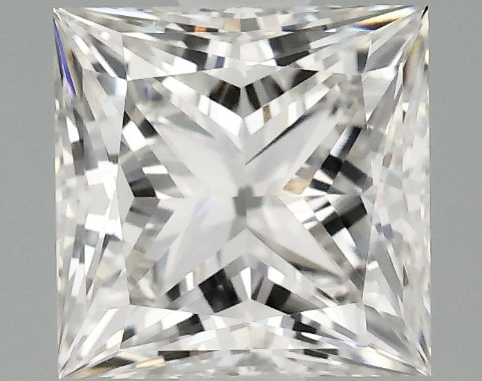 1.51 ct. princess Lab Grown Diamond front image