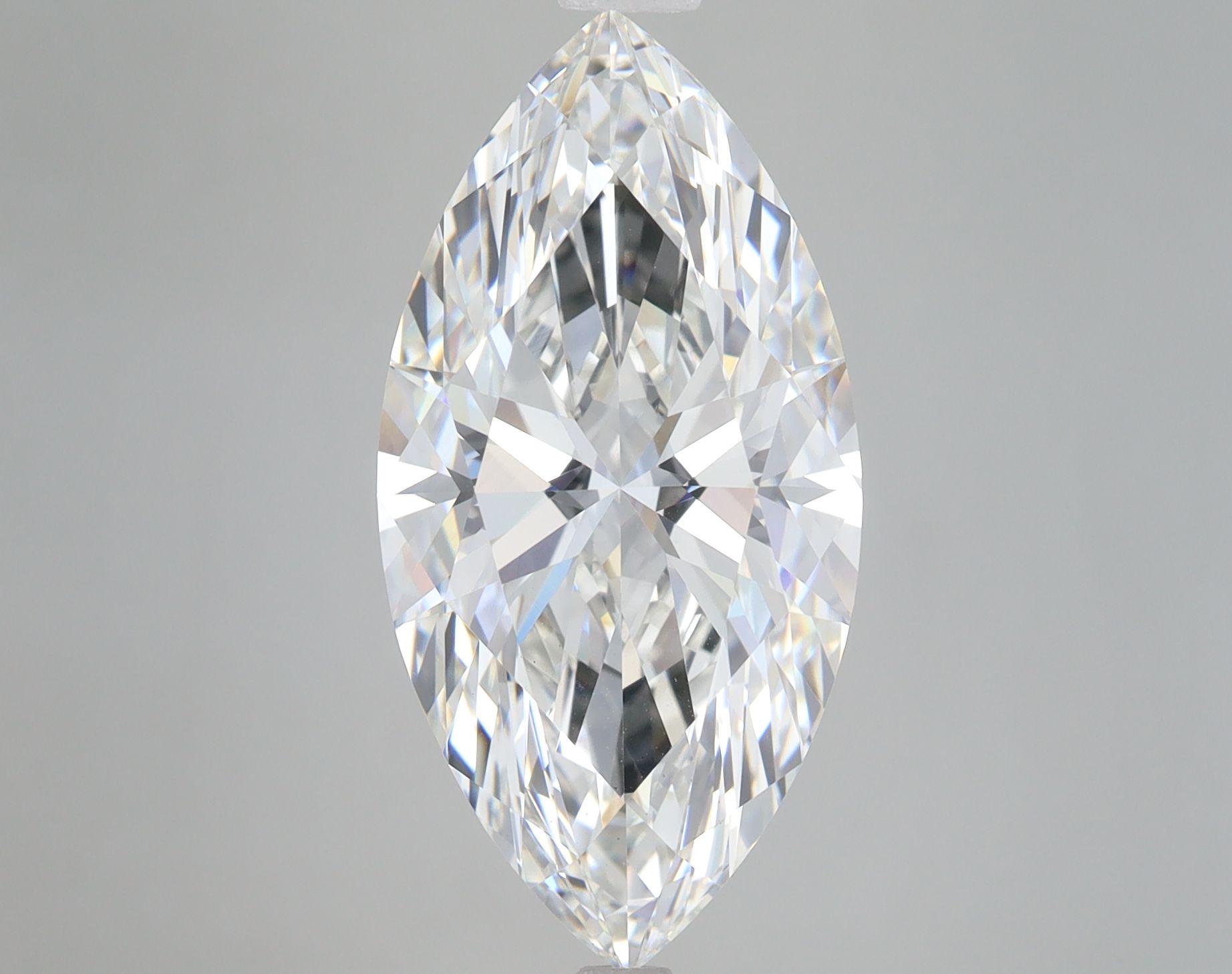 7.09 ct. marquise Lab Grown Diamond front image