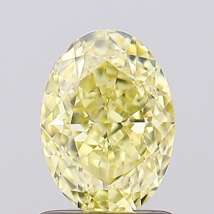 1.32 ct. oval Lab Grown Diamond front image