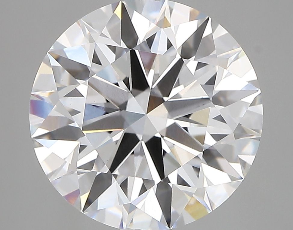 5.02 ct. round Lab Grown Diamond front image