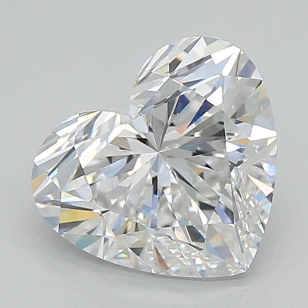 2.06 ct. heart Lab Grown Diamond front image