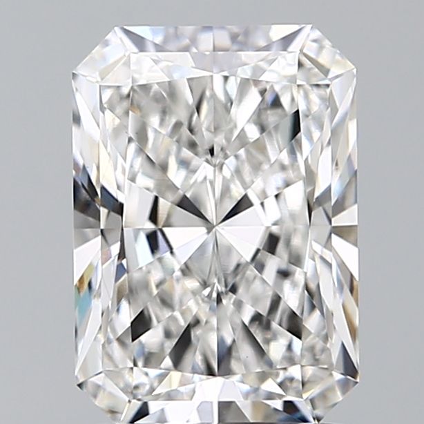 1.58 ct. radiant Lab Grown Diamond front image