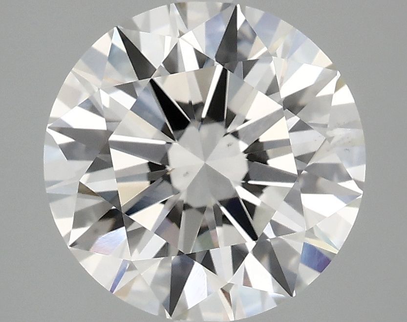 3.01 ct. round Lab Grown Diamond front image
