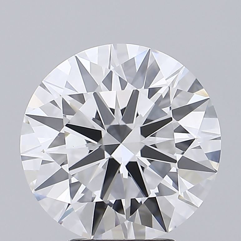 5.16 ct. round Lab Grown Diamond front image