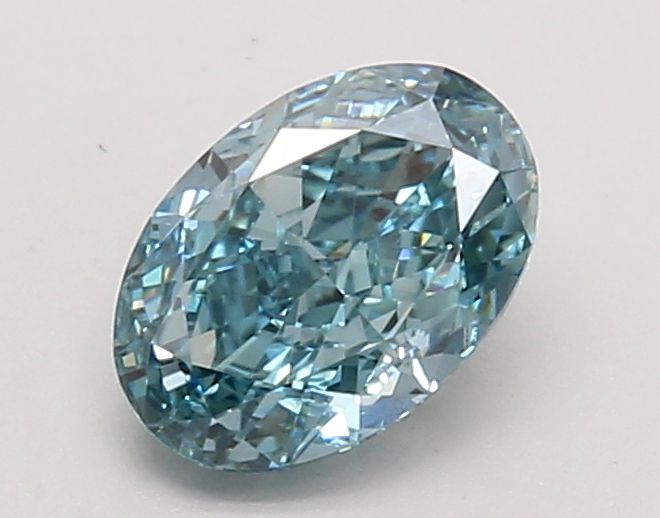 1.05 ct. oval Lab Grown Diamond front image