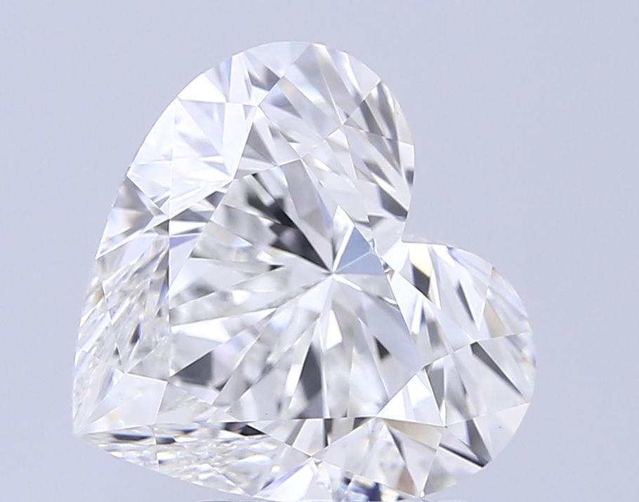 4.03 ct. heart Lab Grown Diamond front image