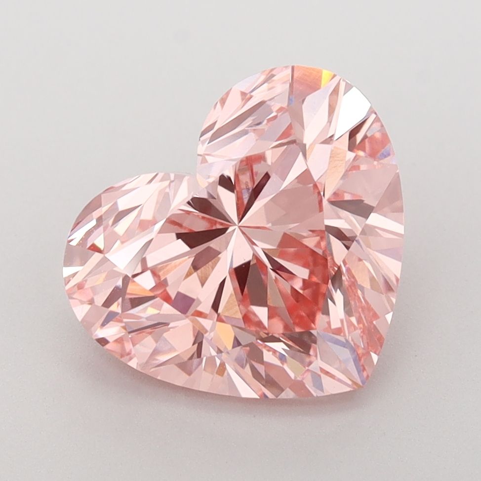 3.62 ct. heart Lab Grown Diamond front image