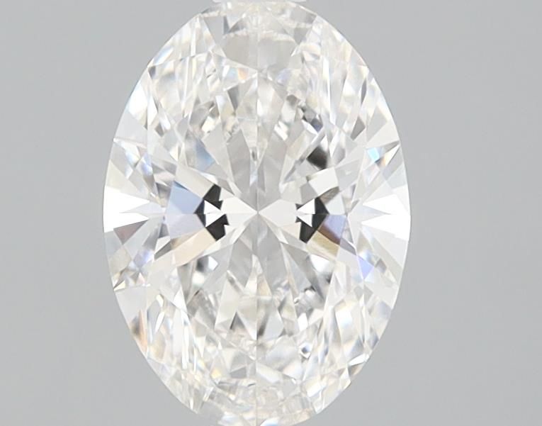 0.95 ct. oval Lab Grown Diamond front image
