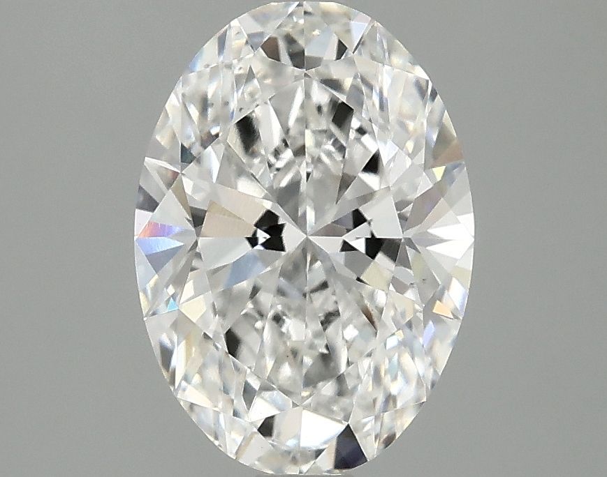 2.09 ct. oval Lab Grown Diamond front image