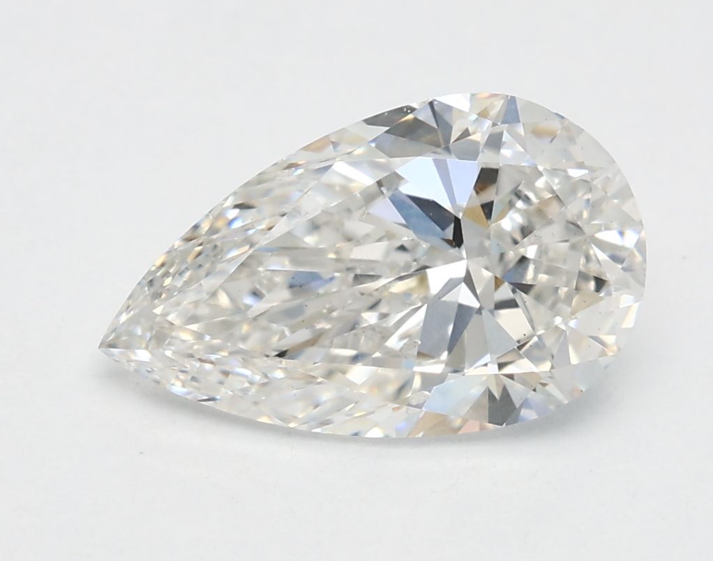 1.50 ct. pear Lab Grown Diamond front image