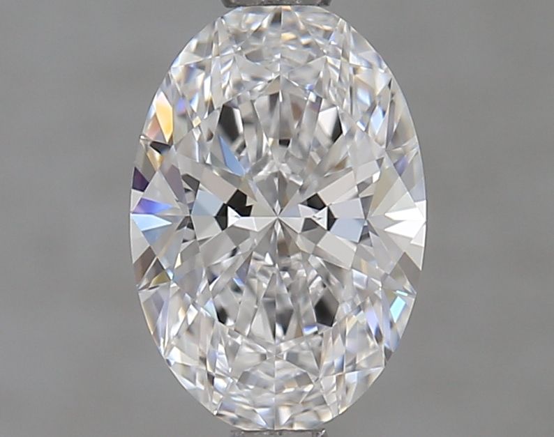1.01 ct. oval Lab Grown Diamond front image