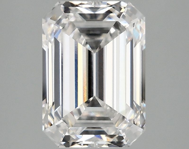 2.57 ct. emerald Lab Grown Diamond front image