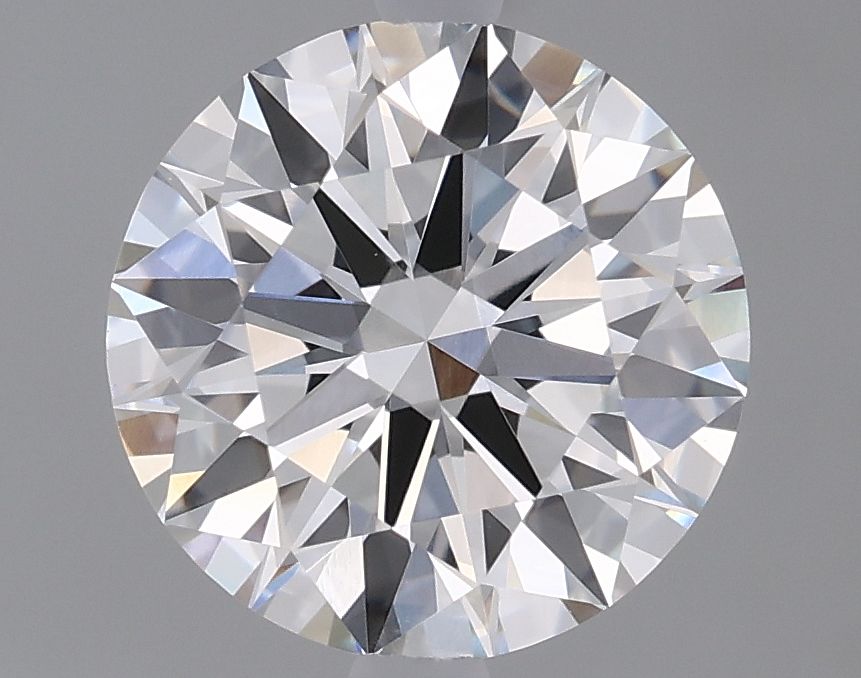 1.56 ct. round Lab Grown Diamond front image