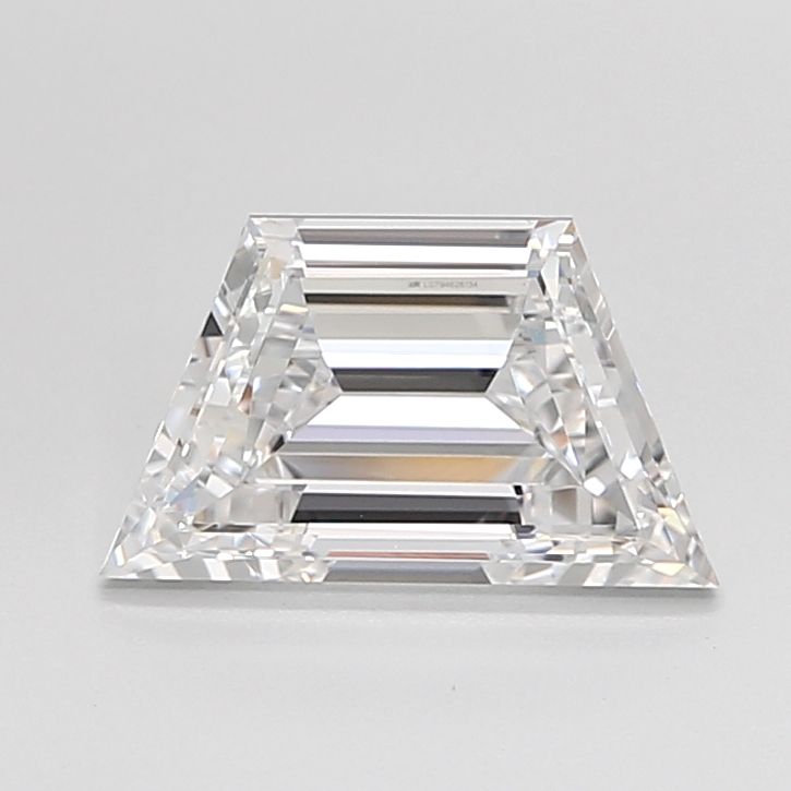 2 ct lab-grown Trapezoid Diamond