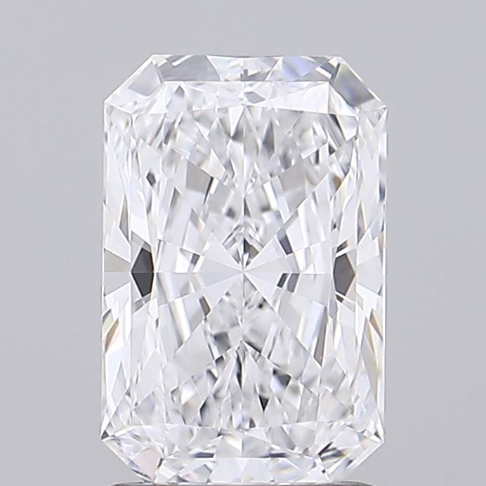 1.84 ct. radiant Lab Grown Diamond front image