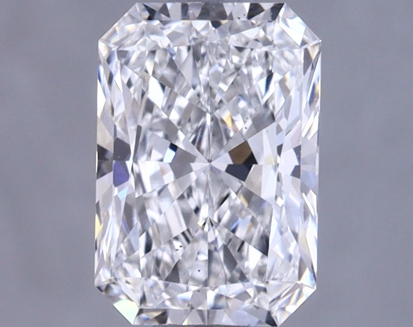 1.04 ct lab-grown Radiant Diamond
