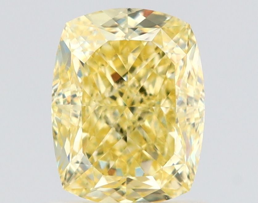 1.51 ct Cushion Brilliant diamond