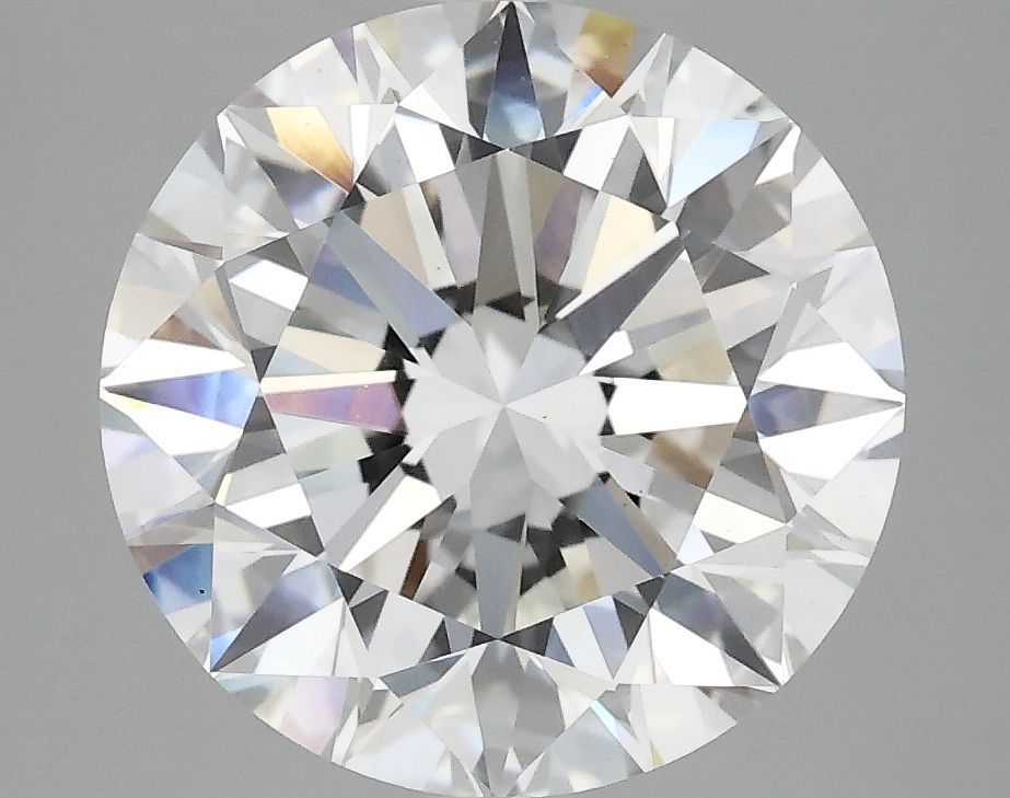 5.03 ct. round Lab Grown Diamond front image