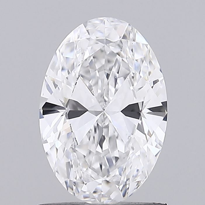 1.02 ct lab-grown Oval Diamond