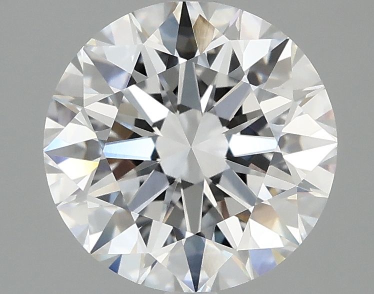 2.51 ct. round Lab Grown Diamond front image