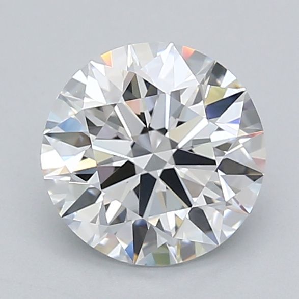 2.11 ct. round Lab Grown Diamond front image