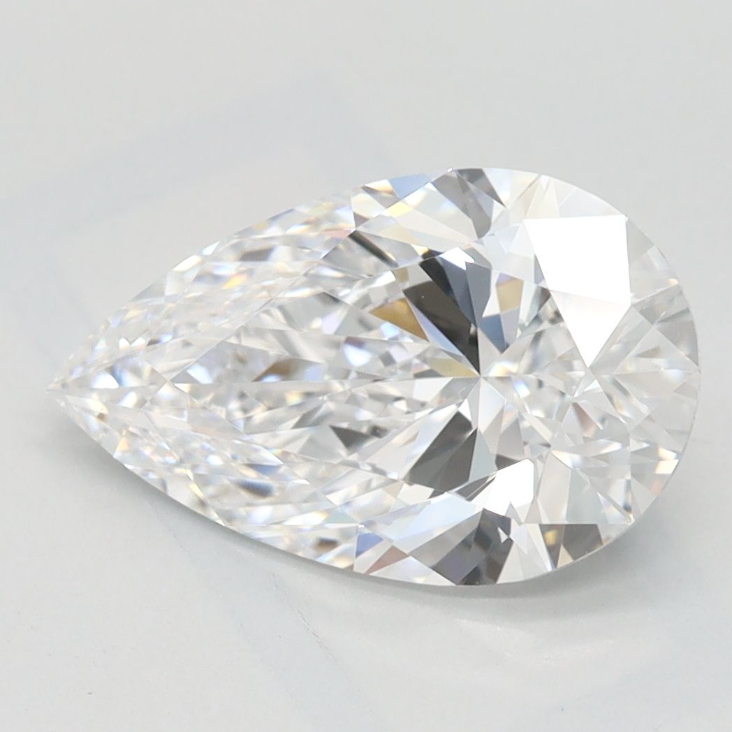2.05 ct. pear Lab Grown Diamond front image