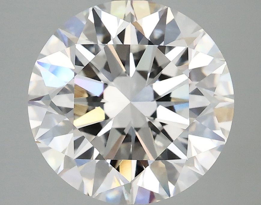 4.01 ct. round Lab Grown Diamond front image