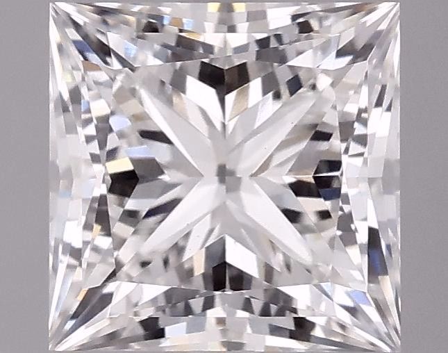 2.59 ct. princess Lab Grown Diamond front image
