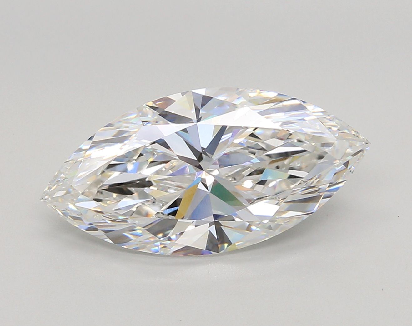 5.02 ct. marquise Lab Grown Diamond front image