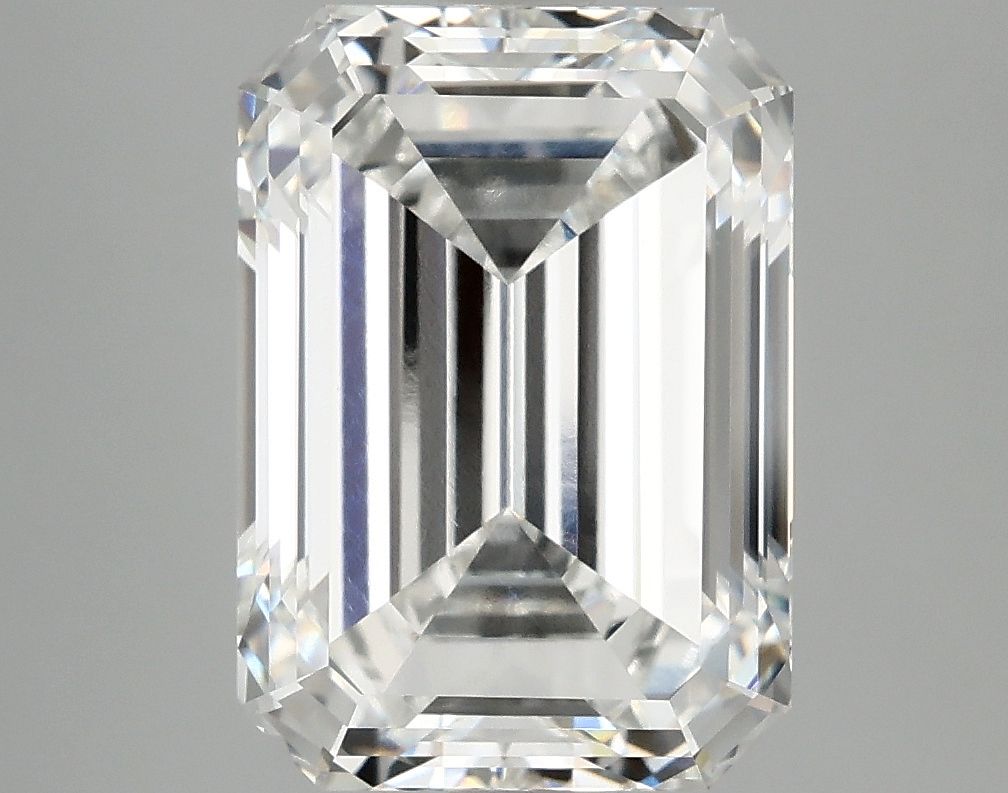 4.97 ct. emerald Lab Grown Diamond front image