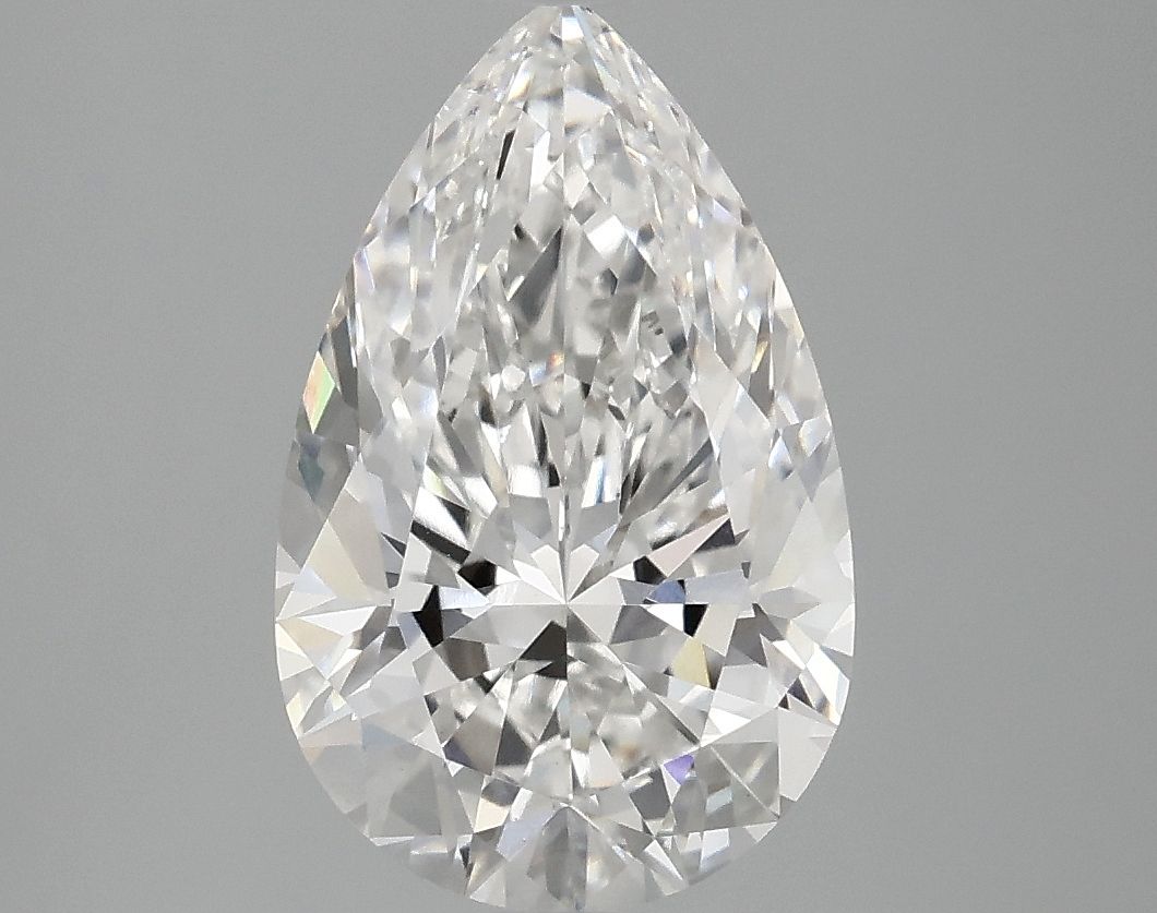 2.90 ct. pear Lab Grown Diamond front image