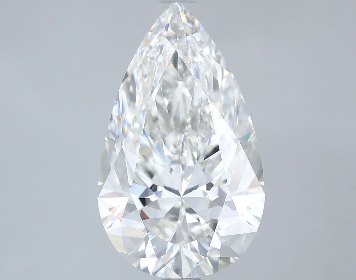 3.53 ct. pear Lab Grown Diamond front image