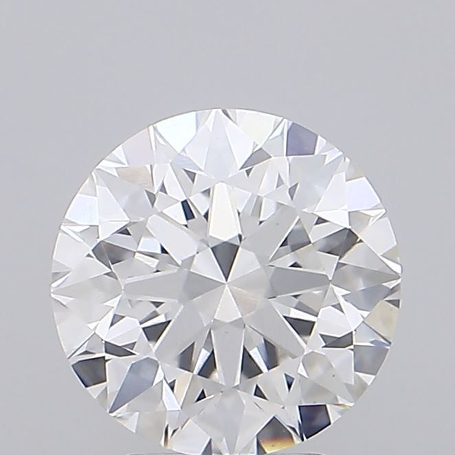 2.11 ct. round Lab Grown Diamond front image