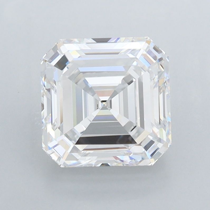 1.74 ct. asscher Lab Grown Diamond front image