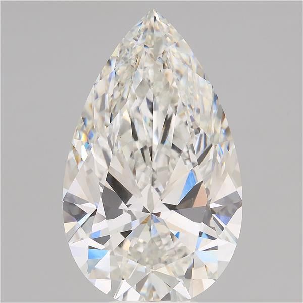 10.04 ct. pear Lab Grown Diamond front image
