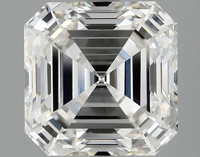 2.54 ct. asscher Lab Grown Diamond front image