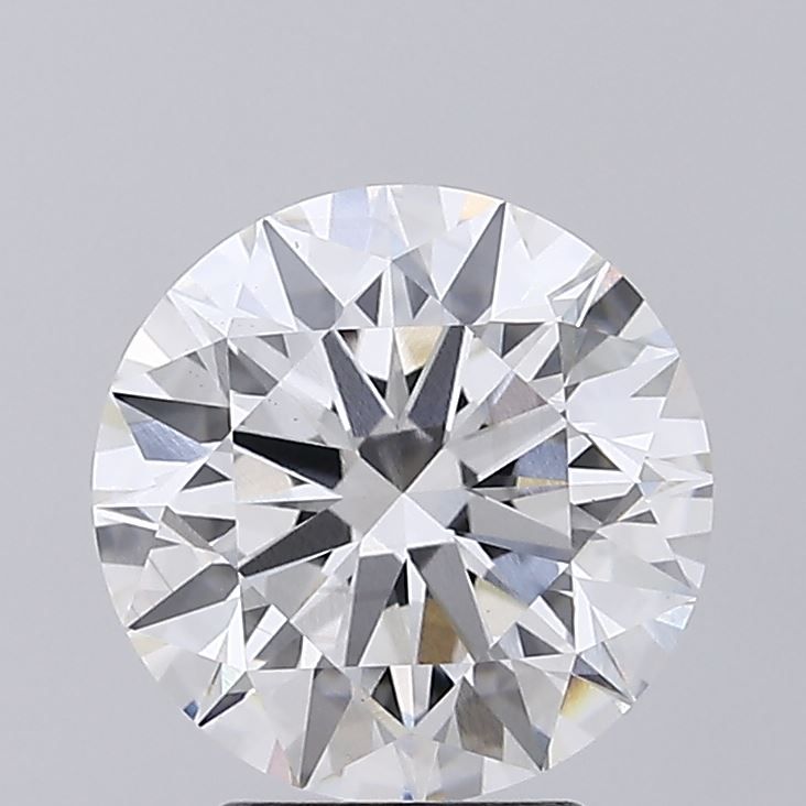 3.29 ct. round Lab Grown Diamond front image