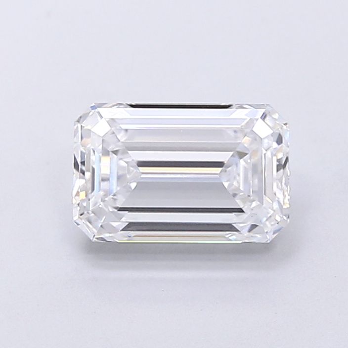 1.63 ct. emerald Lab Grown Diamond front image