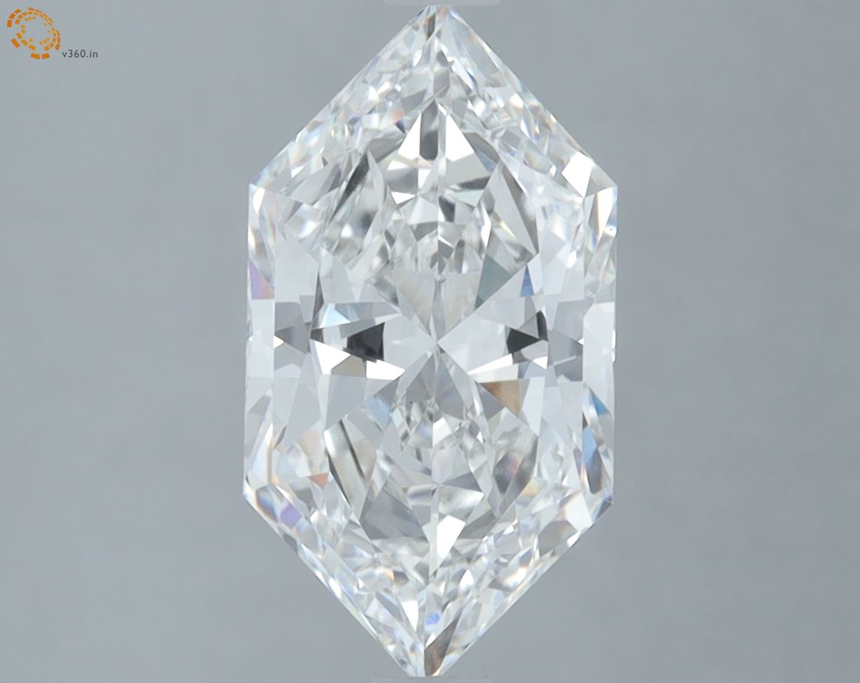 2.2 ct lab-grown Hexagonal Diamond