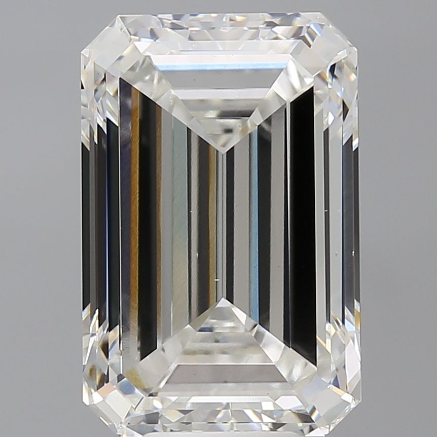 9.10 ct. emerald Lab Grown Diamond front image