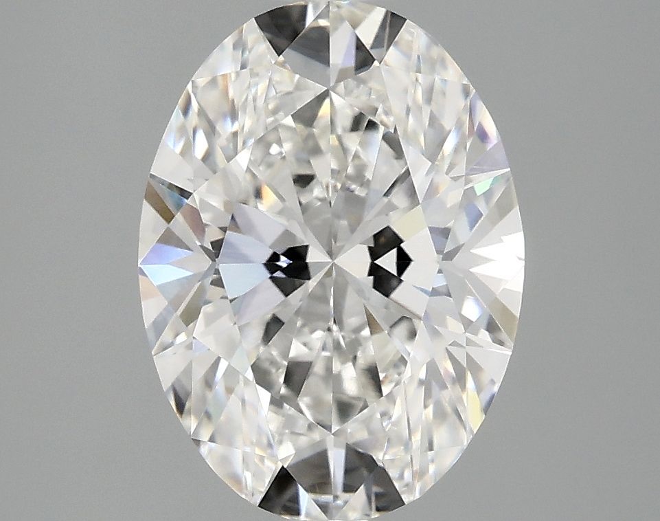 2.59 ct. oval Lab Grown Diamond front image
