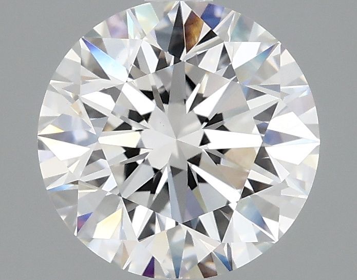 2.06 ct. round Lab Grown Diamond front image