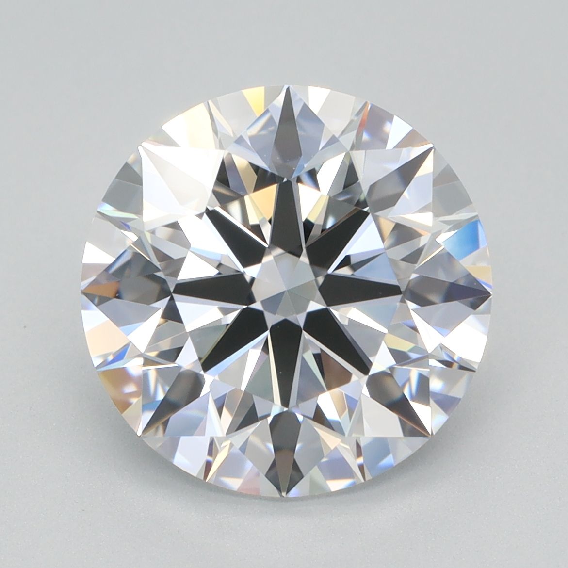 Diamant Rond 3.15 ct - Couleur D - Pureté VVS1